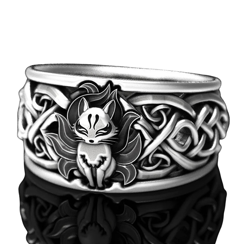 Bagues Gothique Kitsune