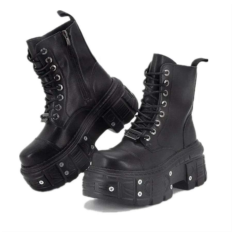 Bottines Femme Gothique