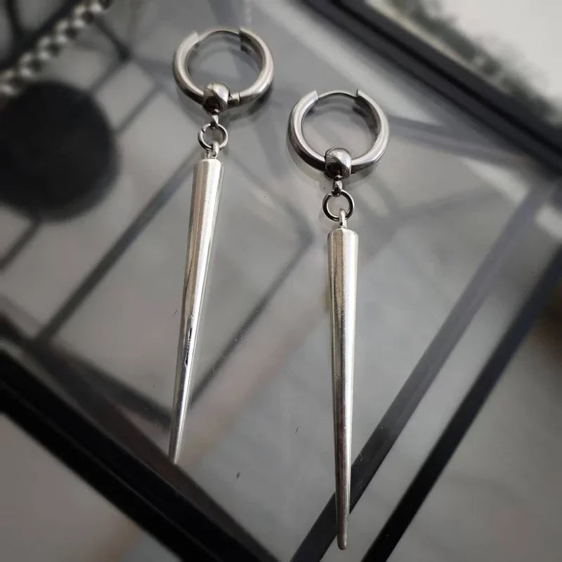 Boucles d’Oreilles Pointe Gothiques