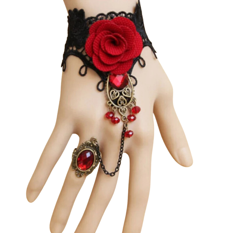 Bracelet Dentèle Gothique