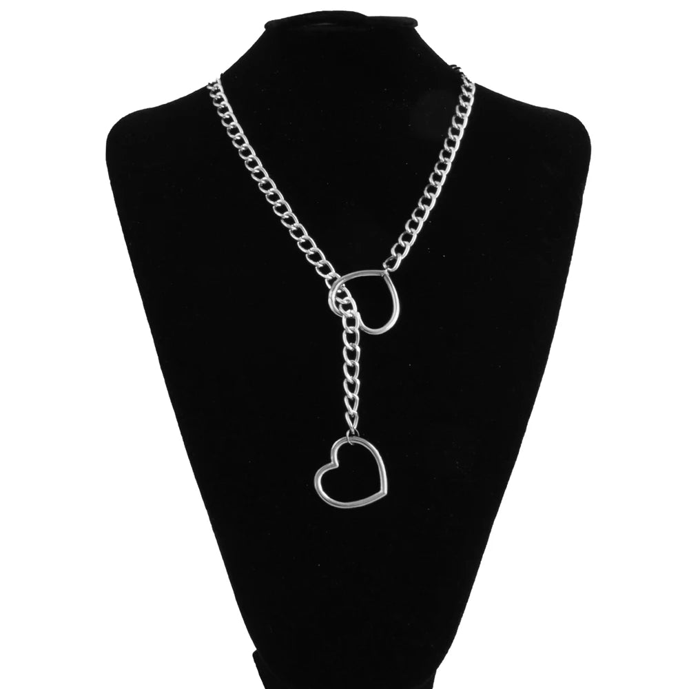 Collier Chaine Coeur