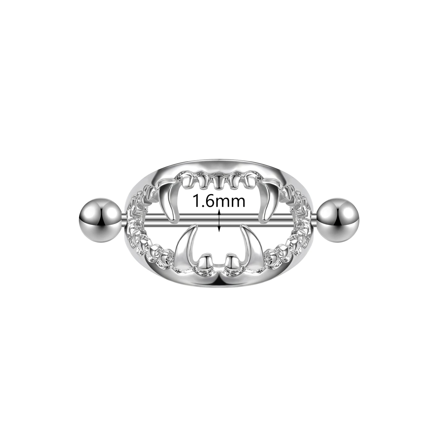 Piercing Téton Vampires