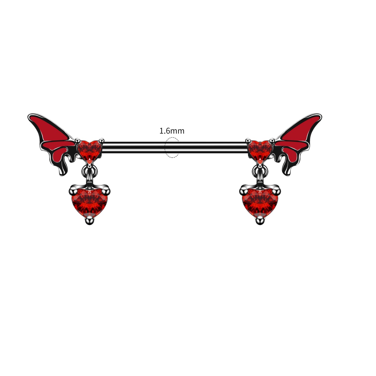 Piercing Téton Vampires