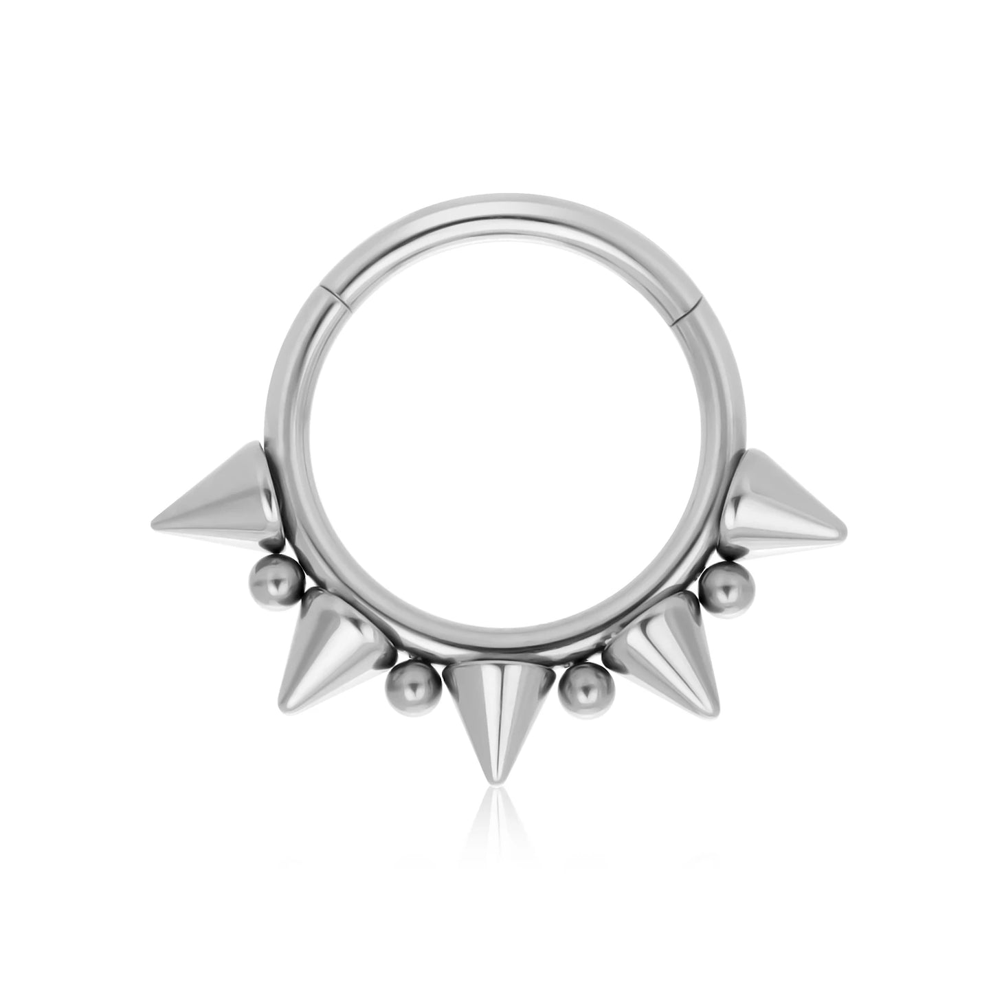 Piercings Septum Argent