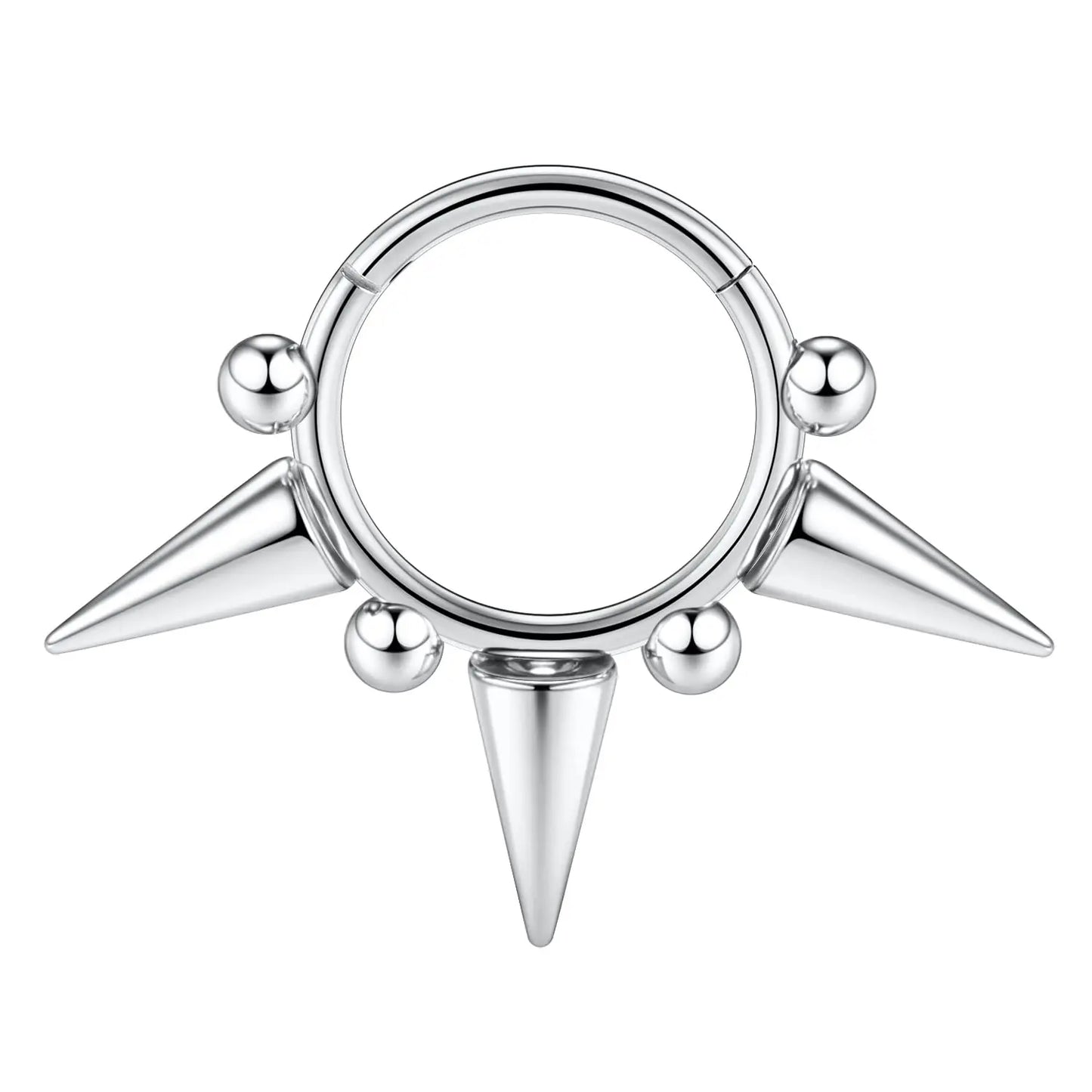 Piercings Septum Argent