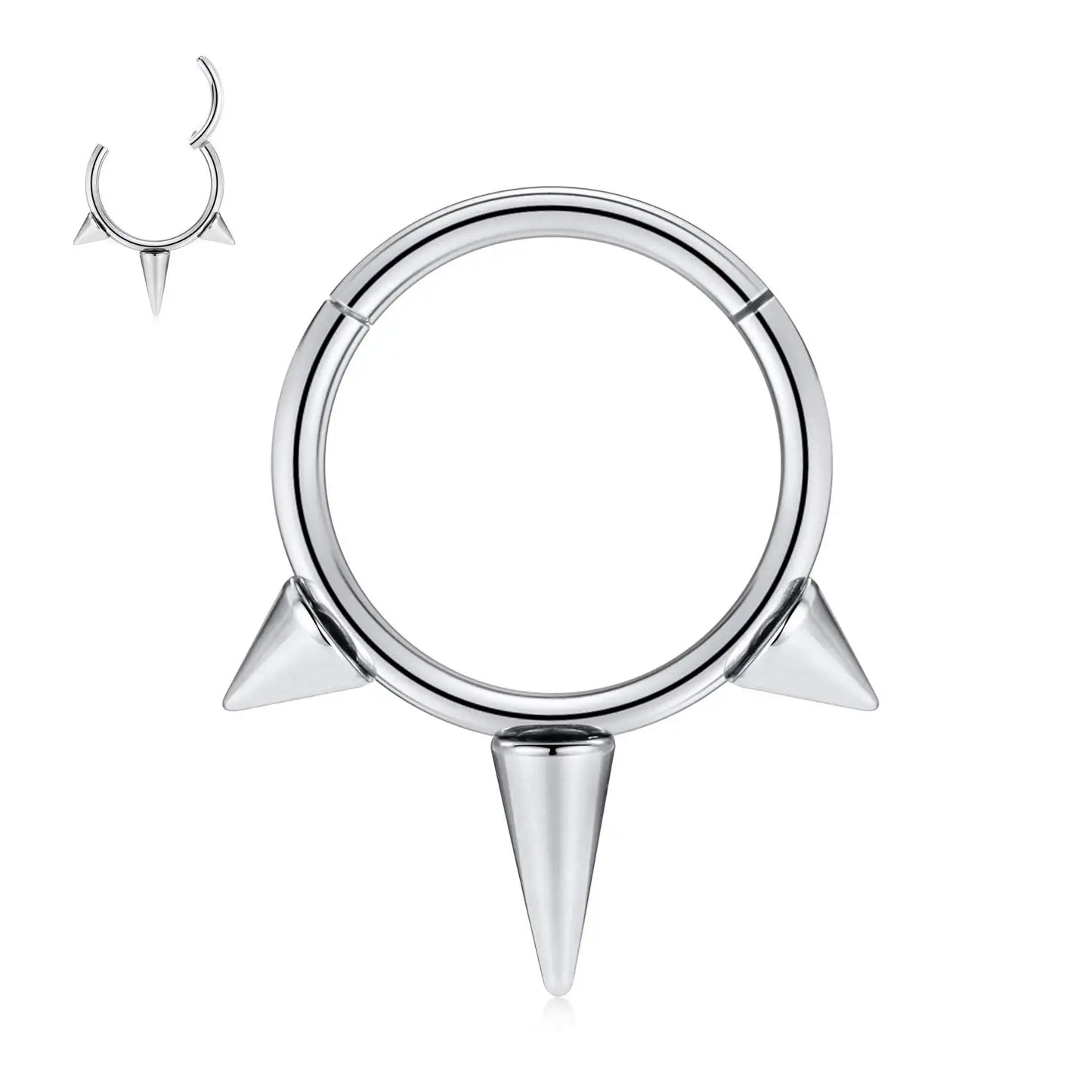 Piercings Septum Argent