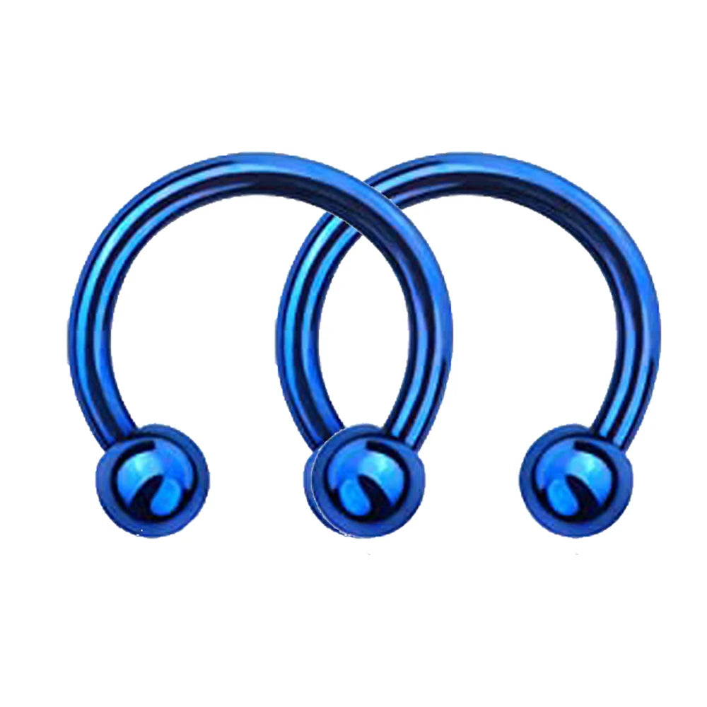 Piercings septum Rond
