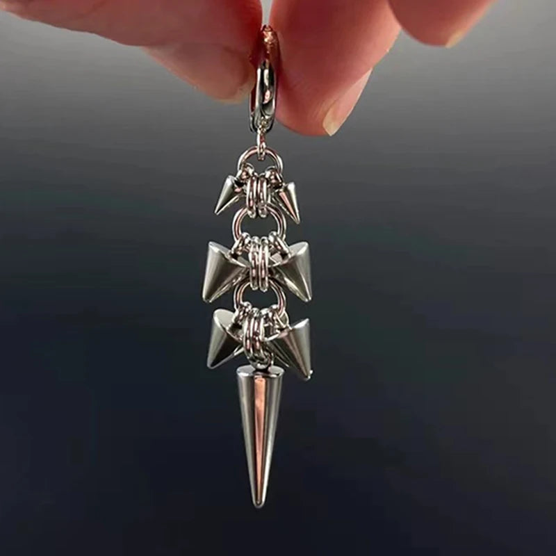 Boucles d’Oreilles Gothiques A Pointes
