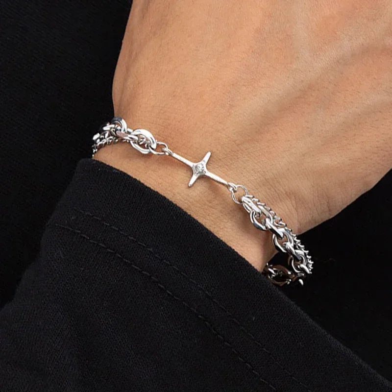 Bracelets Gothiques Croix