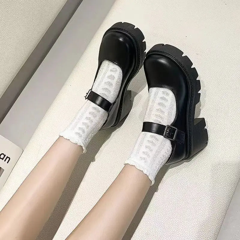 Moccassin Femme Gothique
