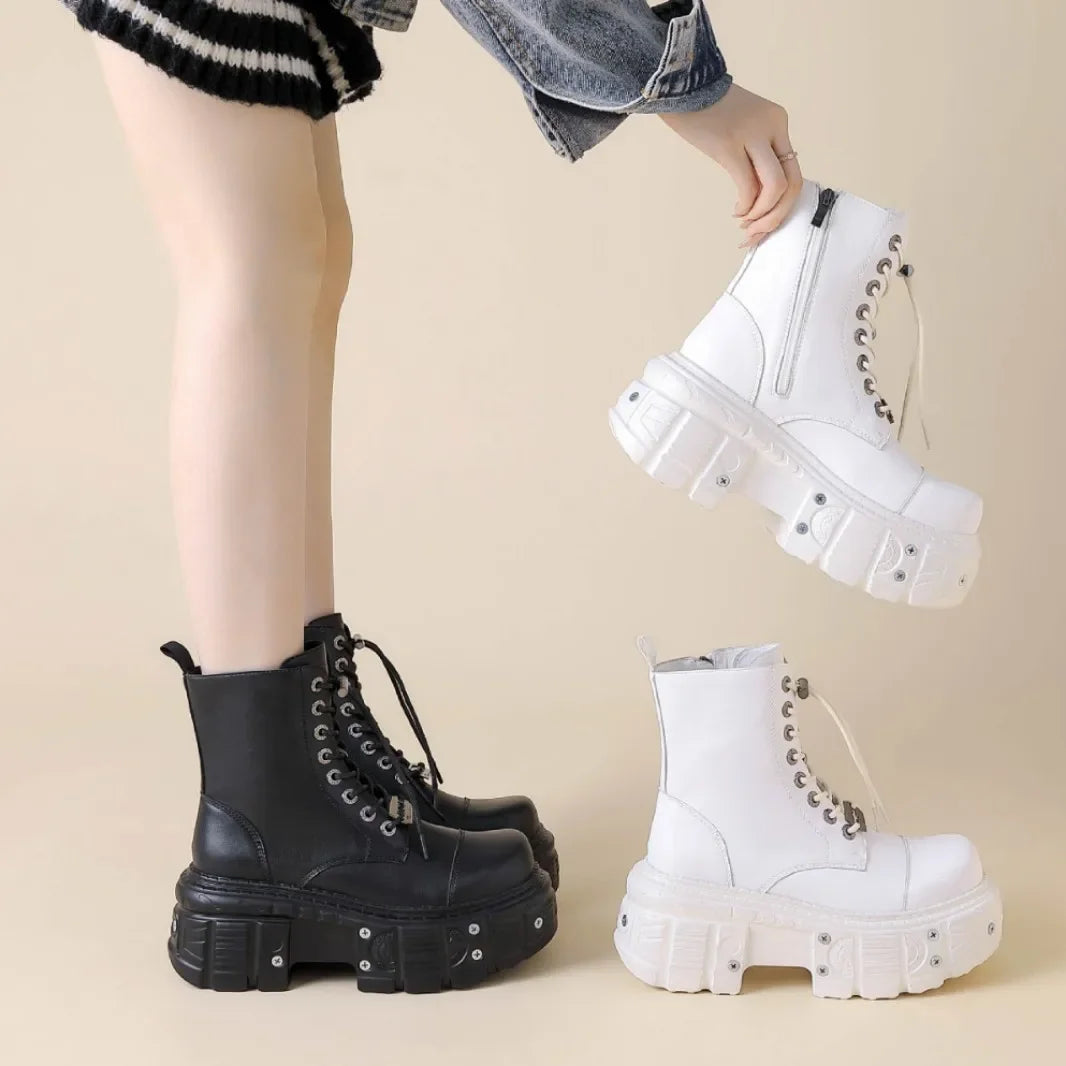 Bottines Femme Gothique