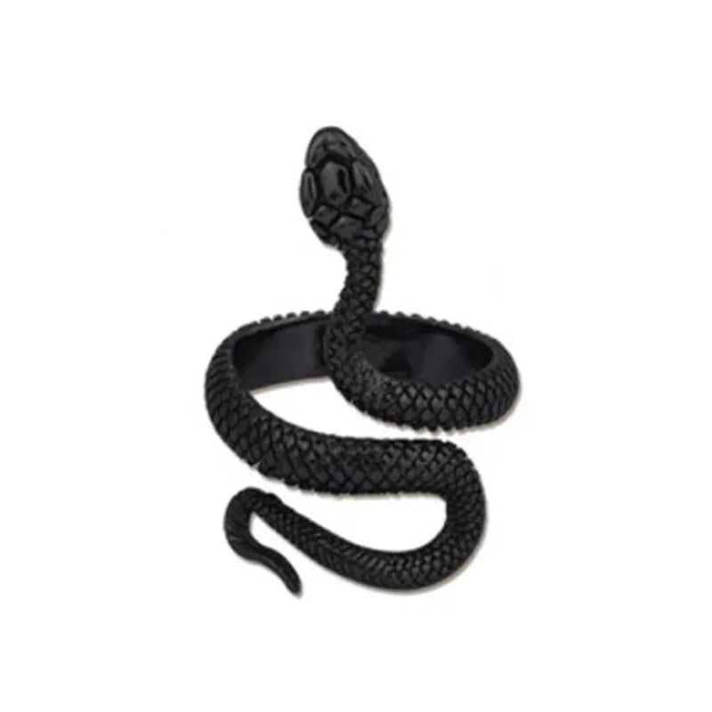 Bague Serpent Gothique