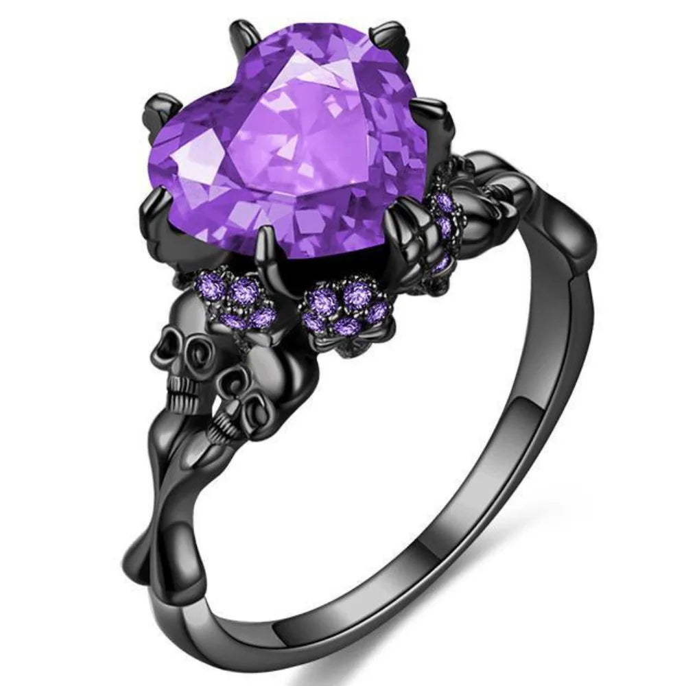 Bague Coeur Gothique