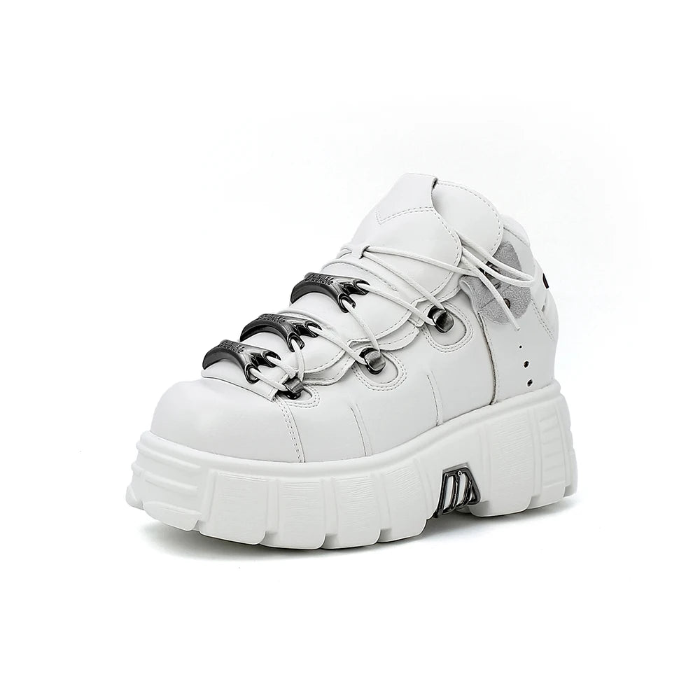 Chaussures A Plateformes Femme Gothique