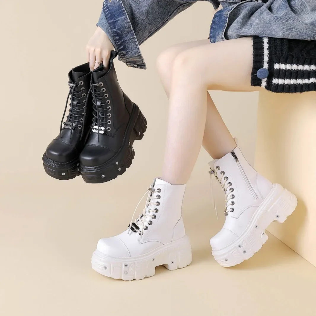 Bottines Femme Gothique
