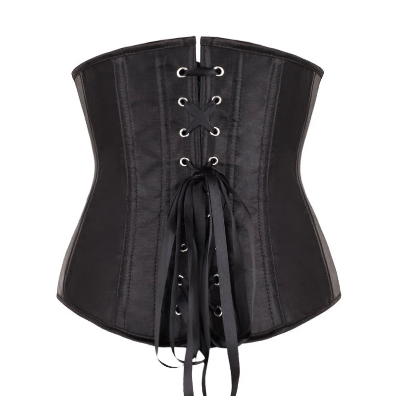 Corset Simple Gothique