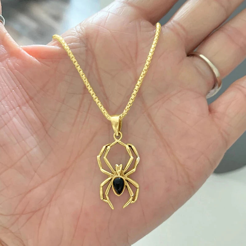 Pendantif Araignes Gotique