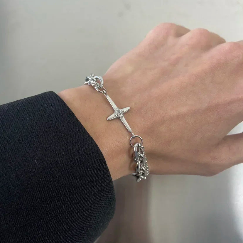 Bracelets Gothiques Croix