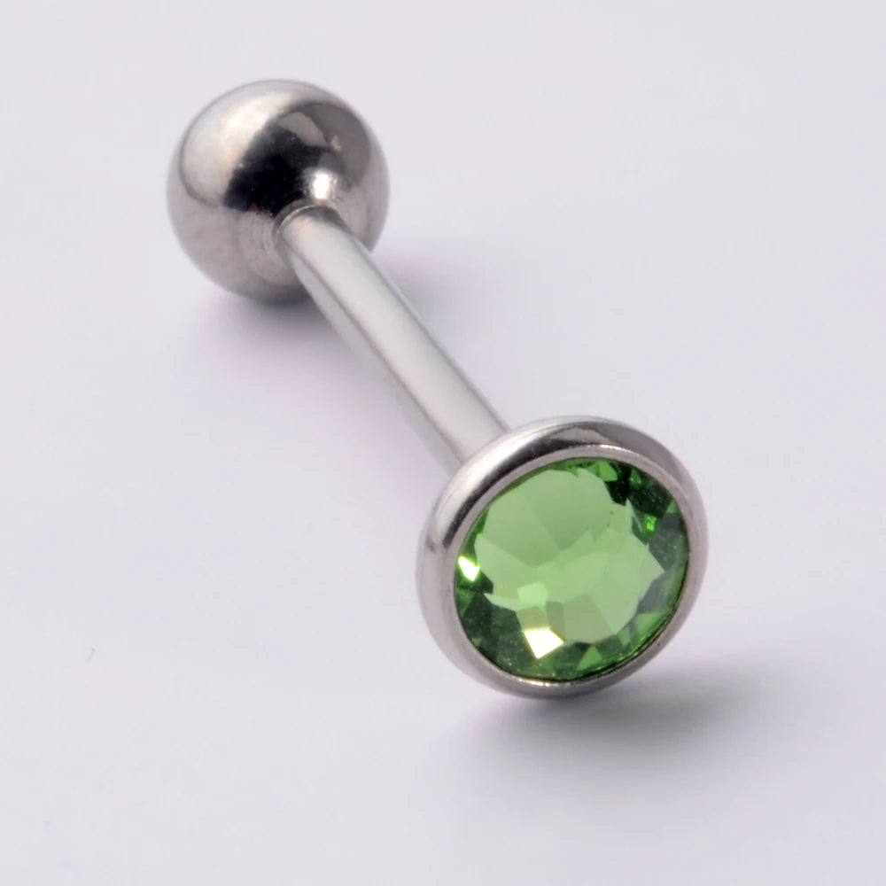 Piercing Langue Gem