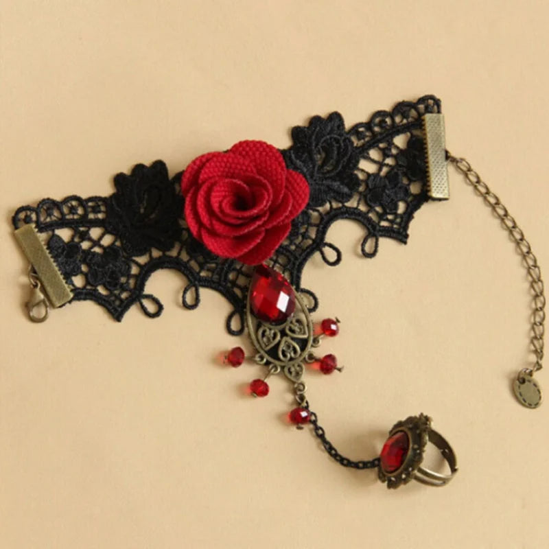 Bracelet Dentèle Gothique