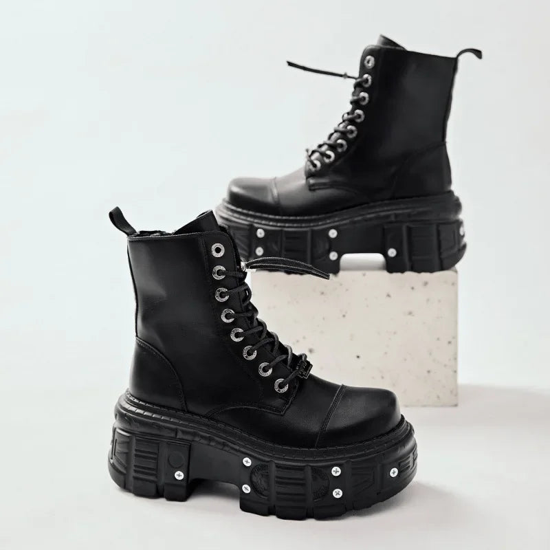 Bottines Femme Gothique