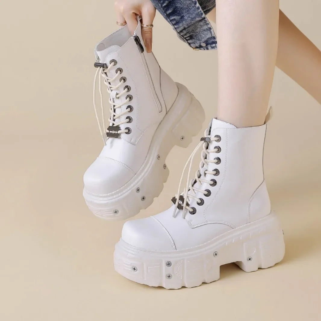 Bottines Femme Gothique