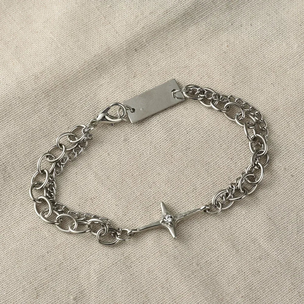 Bracelets Gothiques Croix