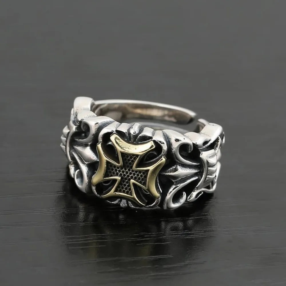 Bague Gothique