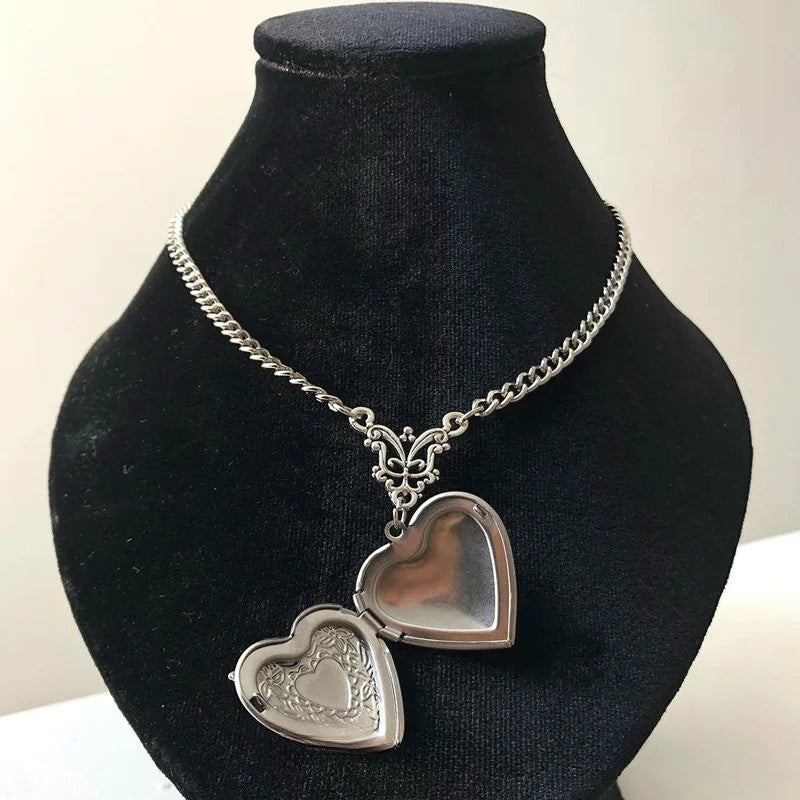 Collier Gothique Coeur