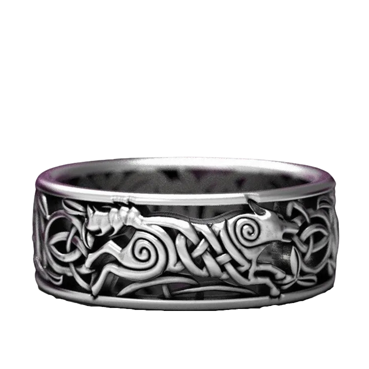 Bagues Vikings Gothique