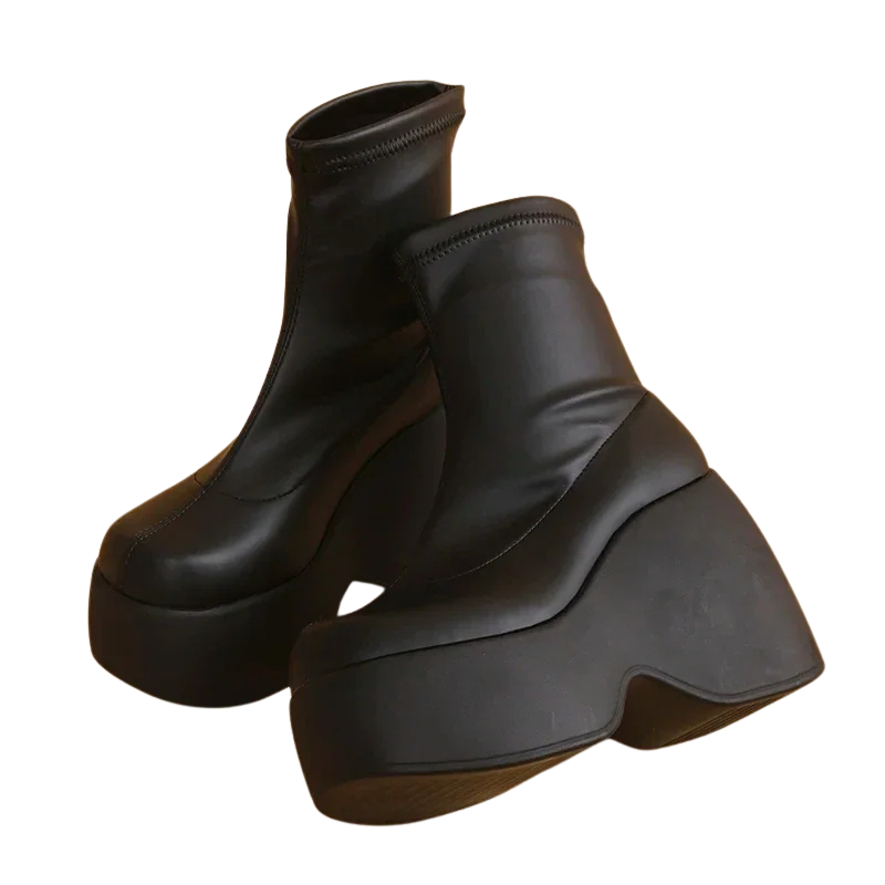 Boots Femme Gothique