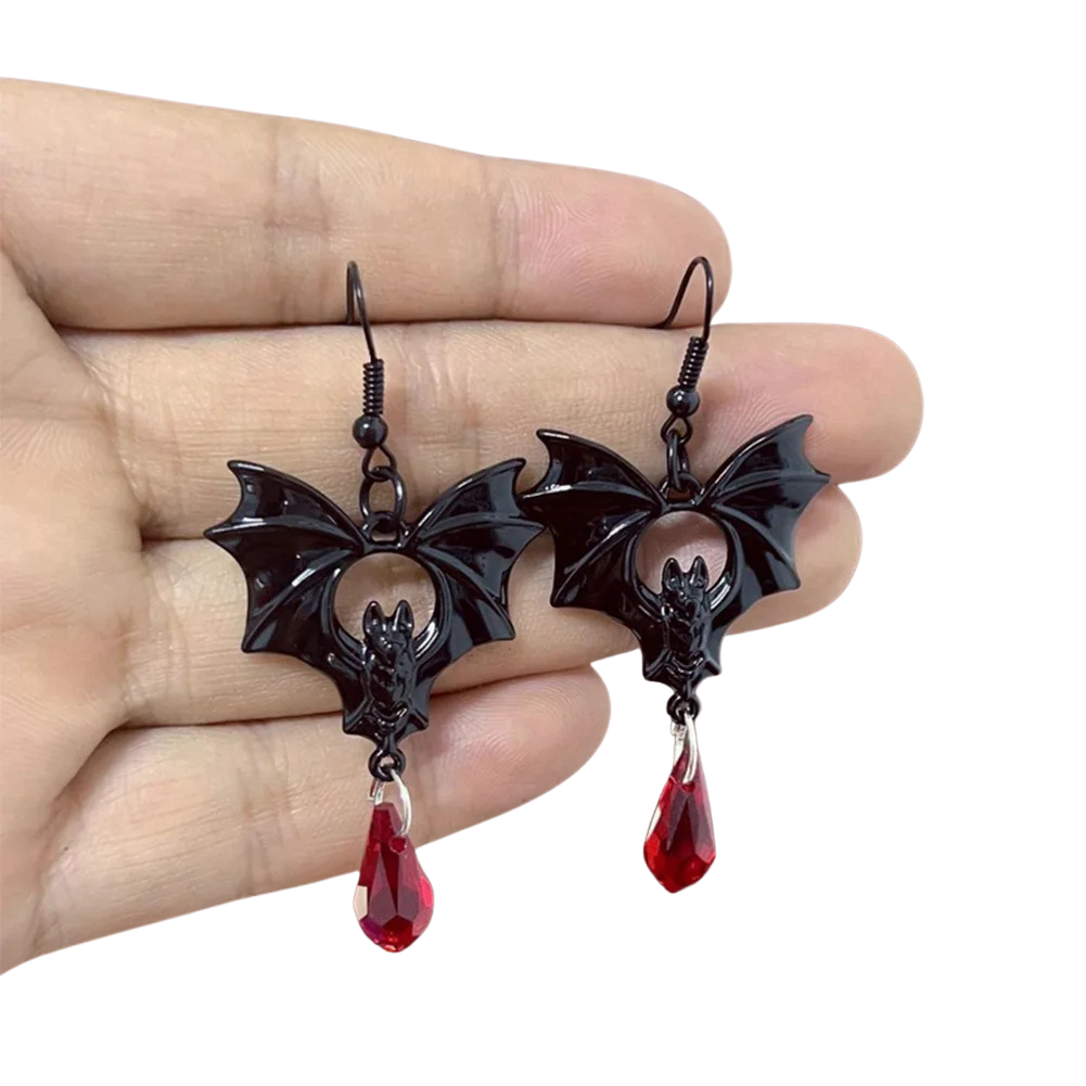 Boucles d’Oreilles Gothiques