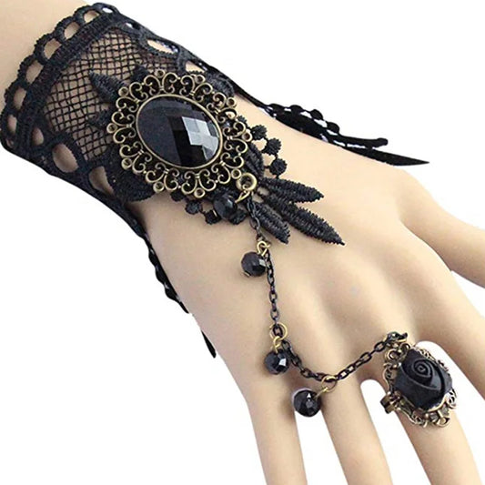 Bracelet Dentelle Gothique