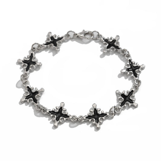 Bracelet Gothique Croix