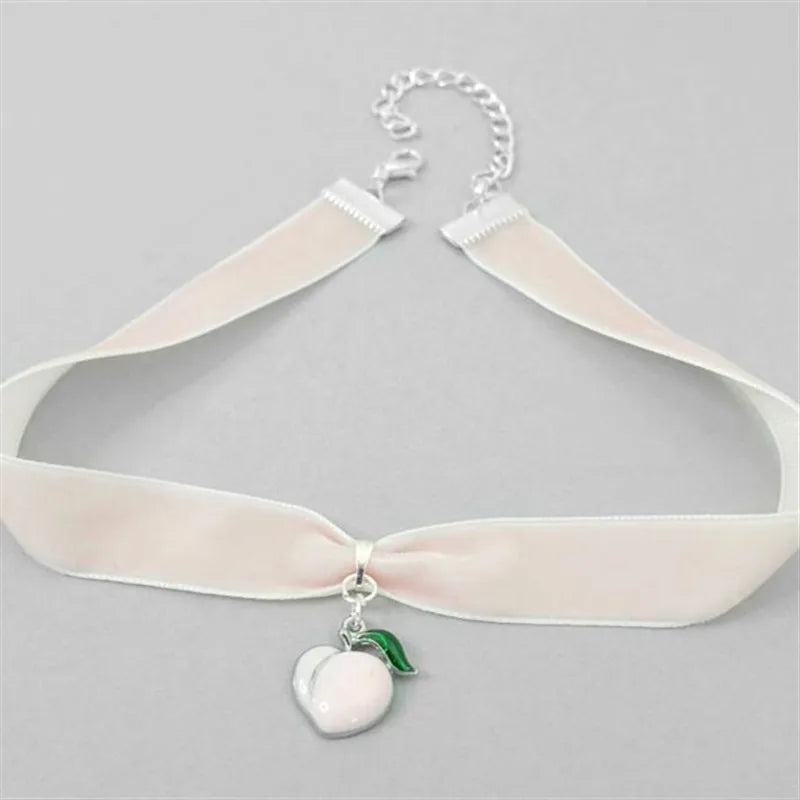Choker Gothique Blanc
