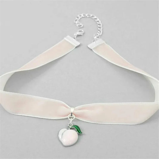 Choker Gothique Blanc