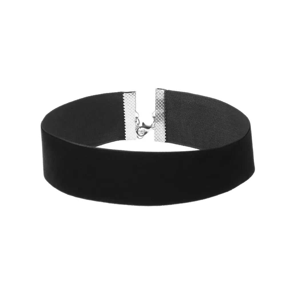 Choker en Velour Gothique