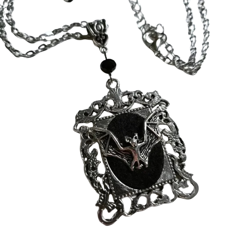 Collier Chauves Souris