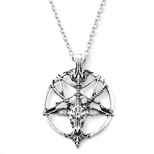 Collier Gothique Pentagrames