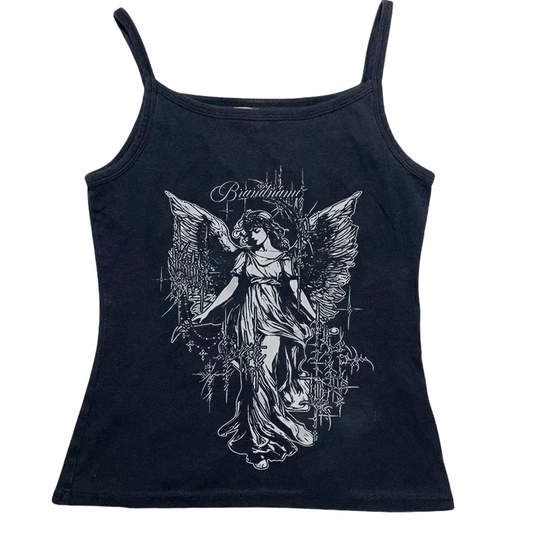 Débardeur Ange Gothique