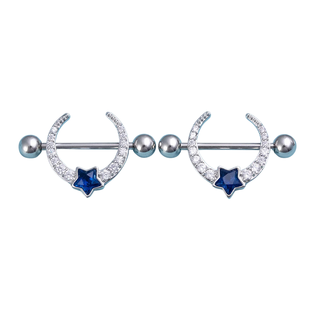 Piercing Téton Etoiles