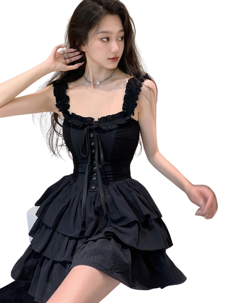 Robe A Vollant Gothique