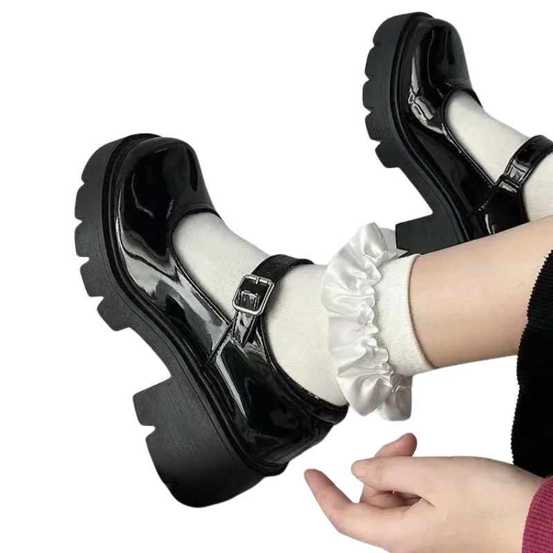 Moccassin Femme Gothique