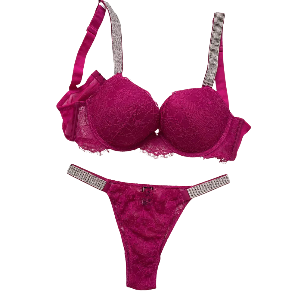 Ensemble Sous Vetement Dentelle