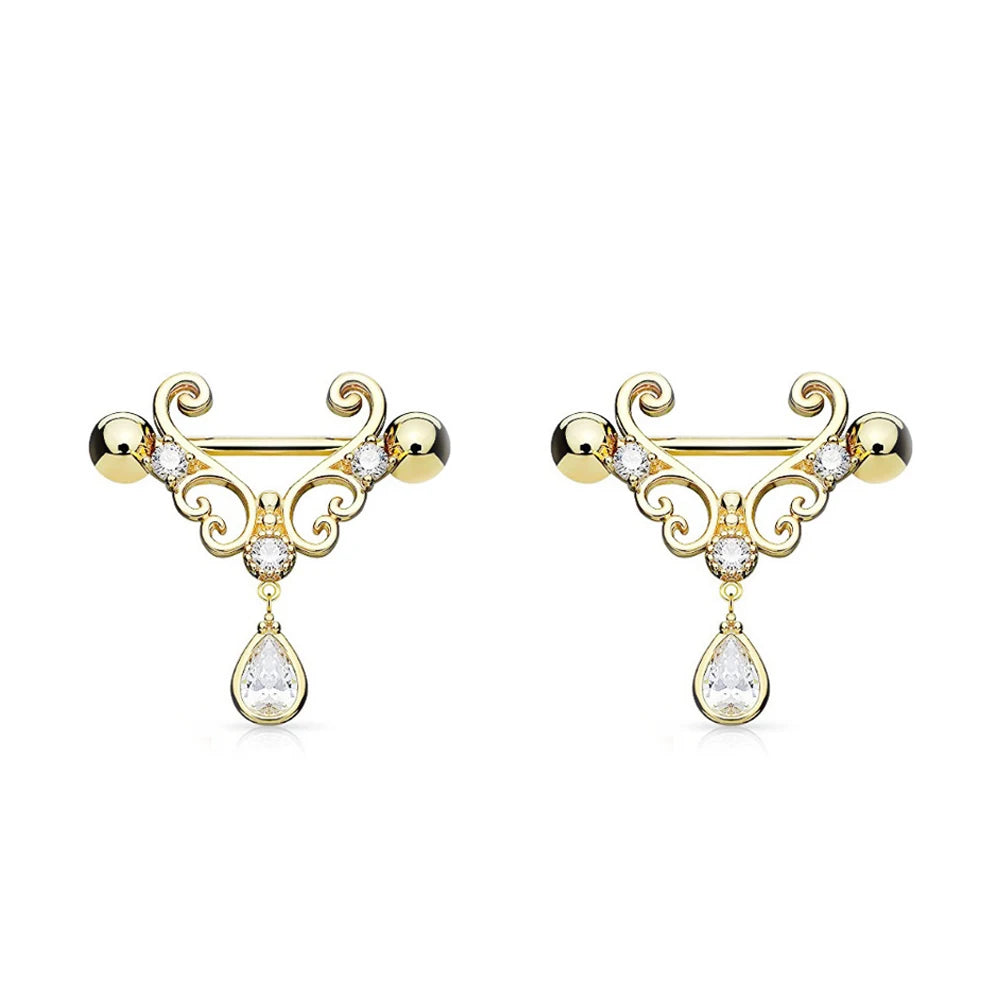 Piercing Téton Pendentif