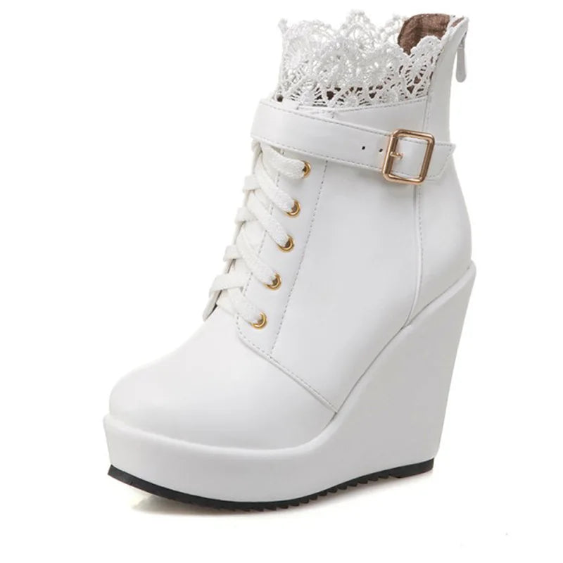Bottines Femmes Gothique