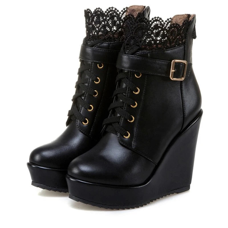 Bottines Femmes Gothique