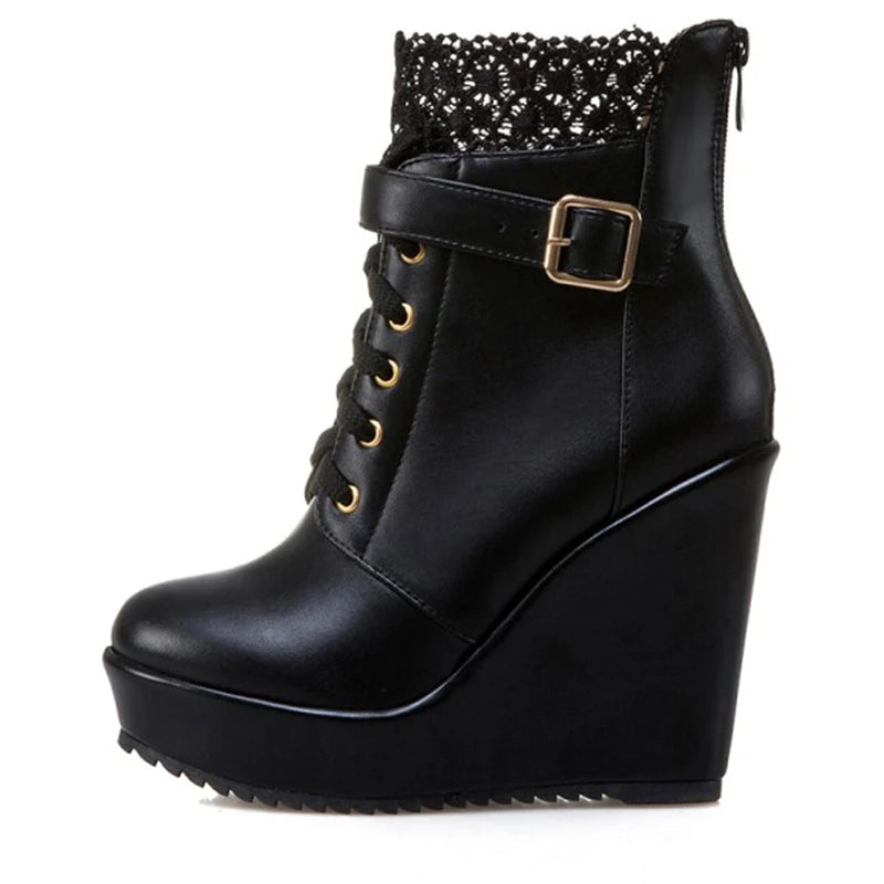 Bottines Femmes Gothique