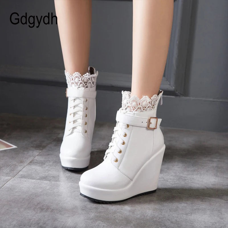 Bottines Femmes Gothique