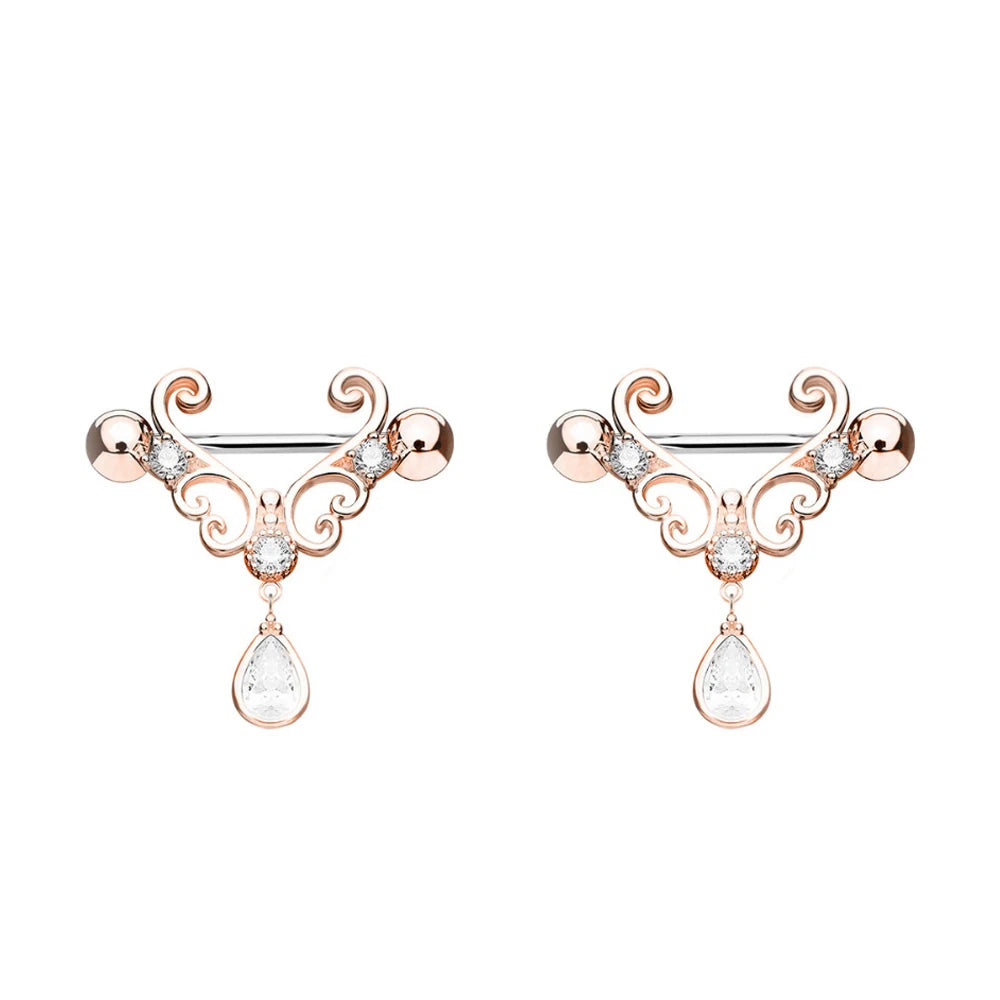 Piercing Téton Pendentif